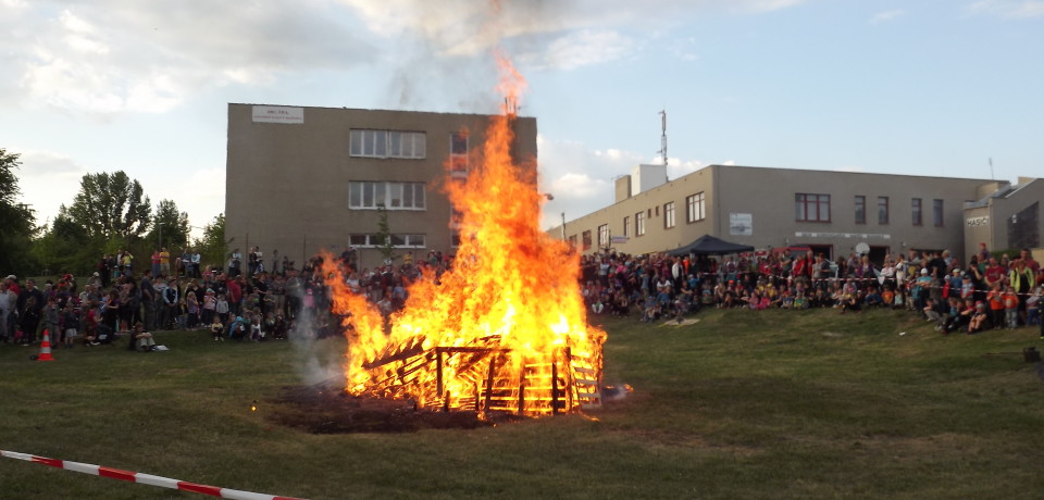 Pálení čarodějnic 2014