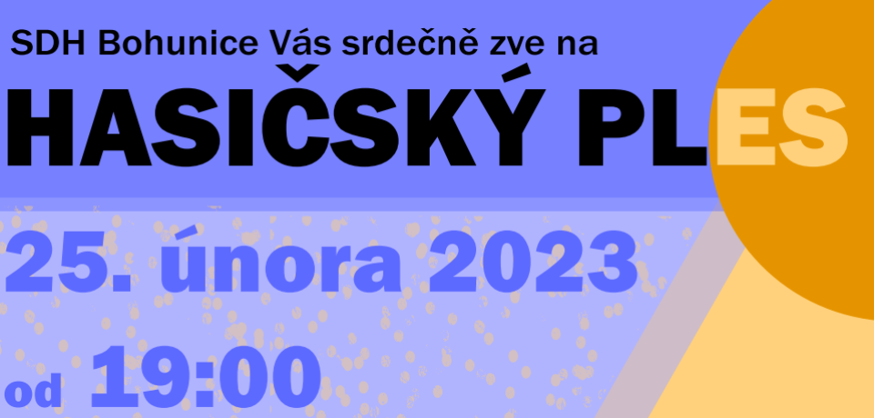 Hasičský ples